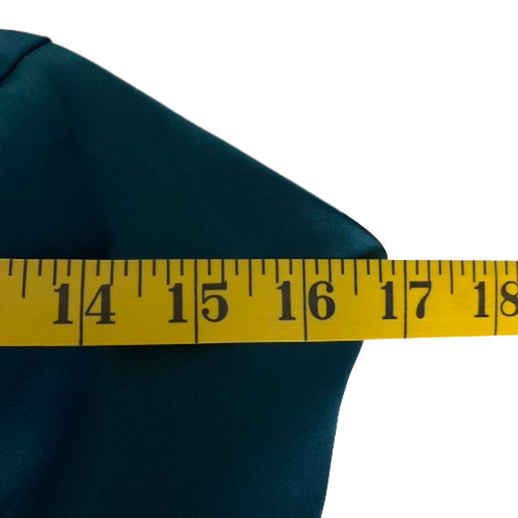 MAKE YOU PRETTY MORE Teal Blue One Shoulder Evening Gown - NWT - Picture 16 of 16